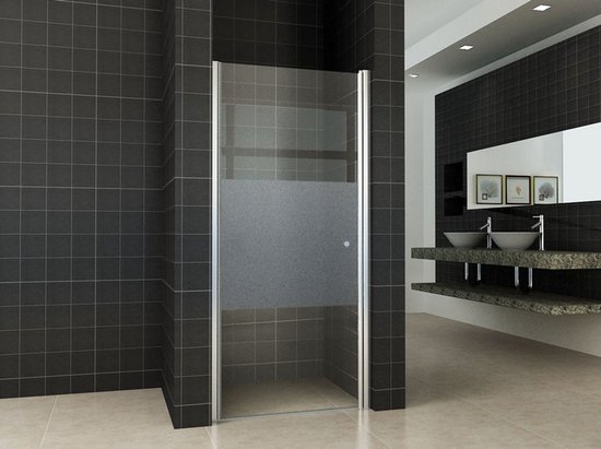 Foto: Schuifdeur 120x190cm helder veiligheidsglas