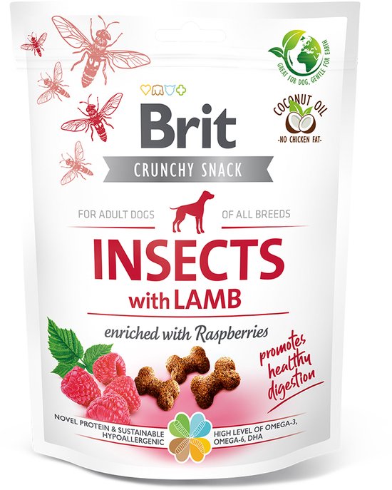 Brit Care Crunchy Snack Insects