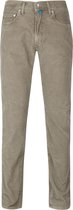 Pierre Cardin - Lyon Voyage Corduroy Broek Beige - Modern-fit - Broek Heren maat W 36 - L 34