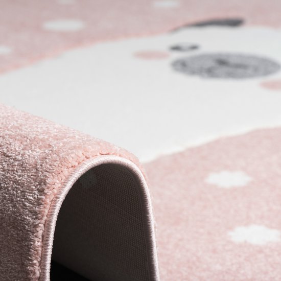 Pergamon Maui Kids Tapis D'Enfant Avions à Carreaux - 5 Tailles Disponibles