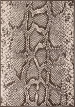 Pergamon Vloerkleed Designer Samba slangen dierlijke patroon