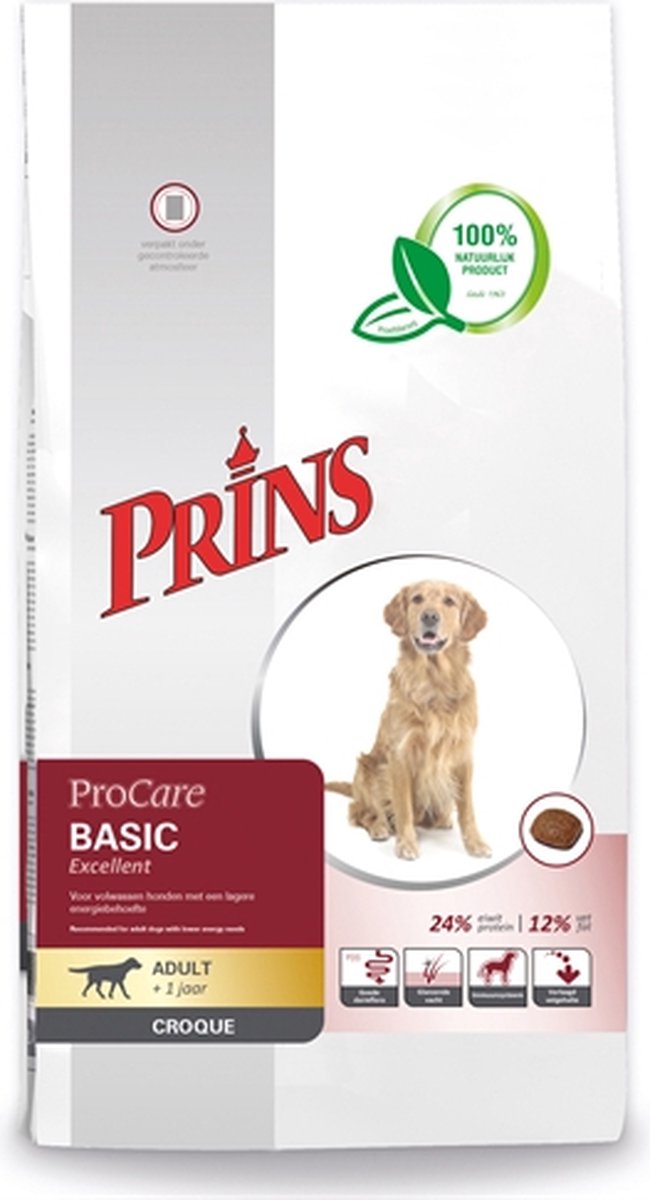 Prins procare croque basic excellent - 10 kg - 1 stuks