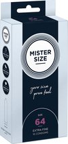 Mister Size 64 mm 10 pack