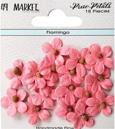 49 And Market Pixie Petals 18/Pkg Flamingo (49PP 89166)
