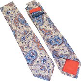 Luxe paisley stropdas Giusanti Fiori Nuove