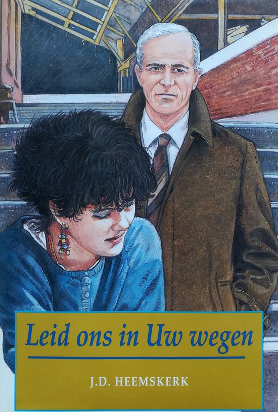 Leid ons in Uw wegen - cover