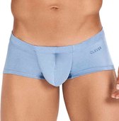 Clever - Yourself Latin Boxer - Sexy Mannen Boxershort - Korte Pijpen - Glimmend - Blauw