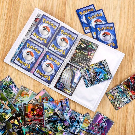 Thumbnail van een extra afbeelding van het spel 2x MONOO Verzamelmap - Fennekin, Chespin, Froakie & Charizard - Geschikt voor Pokémon Kaarten - A5 Formaat voor 240 kaarten