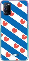 6F hoesje - geschikt voor OPPO A52 -  Transparant TPU Case - Fryslân #ffffff