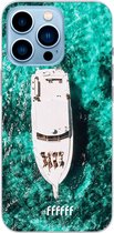 6F hoesje - geschikt voor iPhone 13 Pro Max - Transparant TPU Case - Yacht Life #ffffff