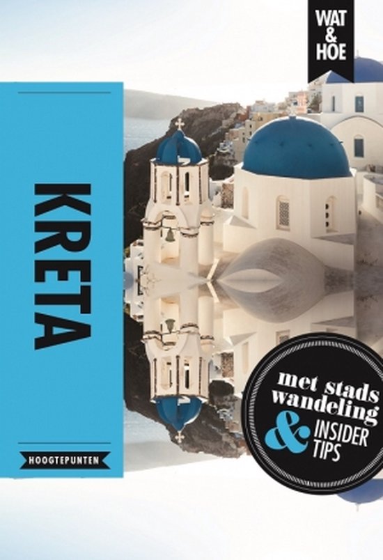 Wat & Hoe reisgids  -   Kreta - cover