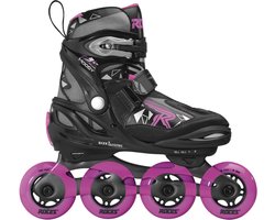 foto van Roces - Moody TIF - Inline Skates - Meisjes - Verstelbaar - 36-40