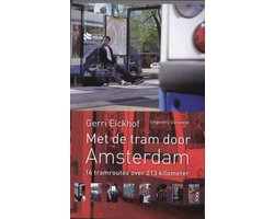 Met de tram door Amsterdam