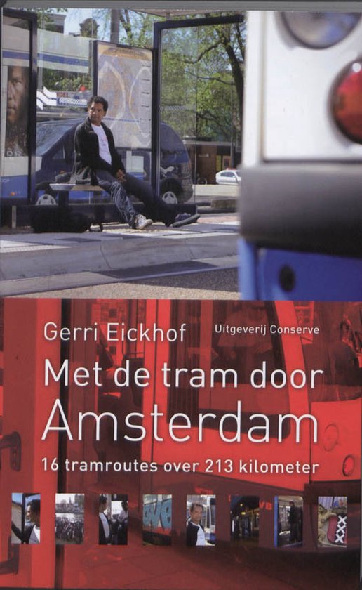 Met de tram door Amsterdam - cover