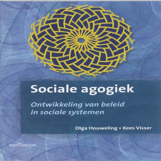 Sociale agogiek - cover