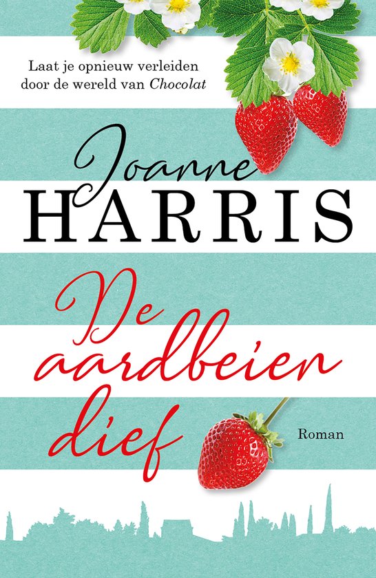 Chocolat 4 - De aardbeiendief - cover