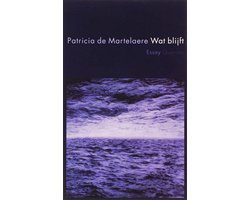 Omslag van Wat blijft