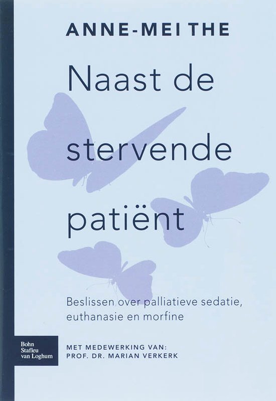 Naast de stervende patiënt - cover