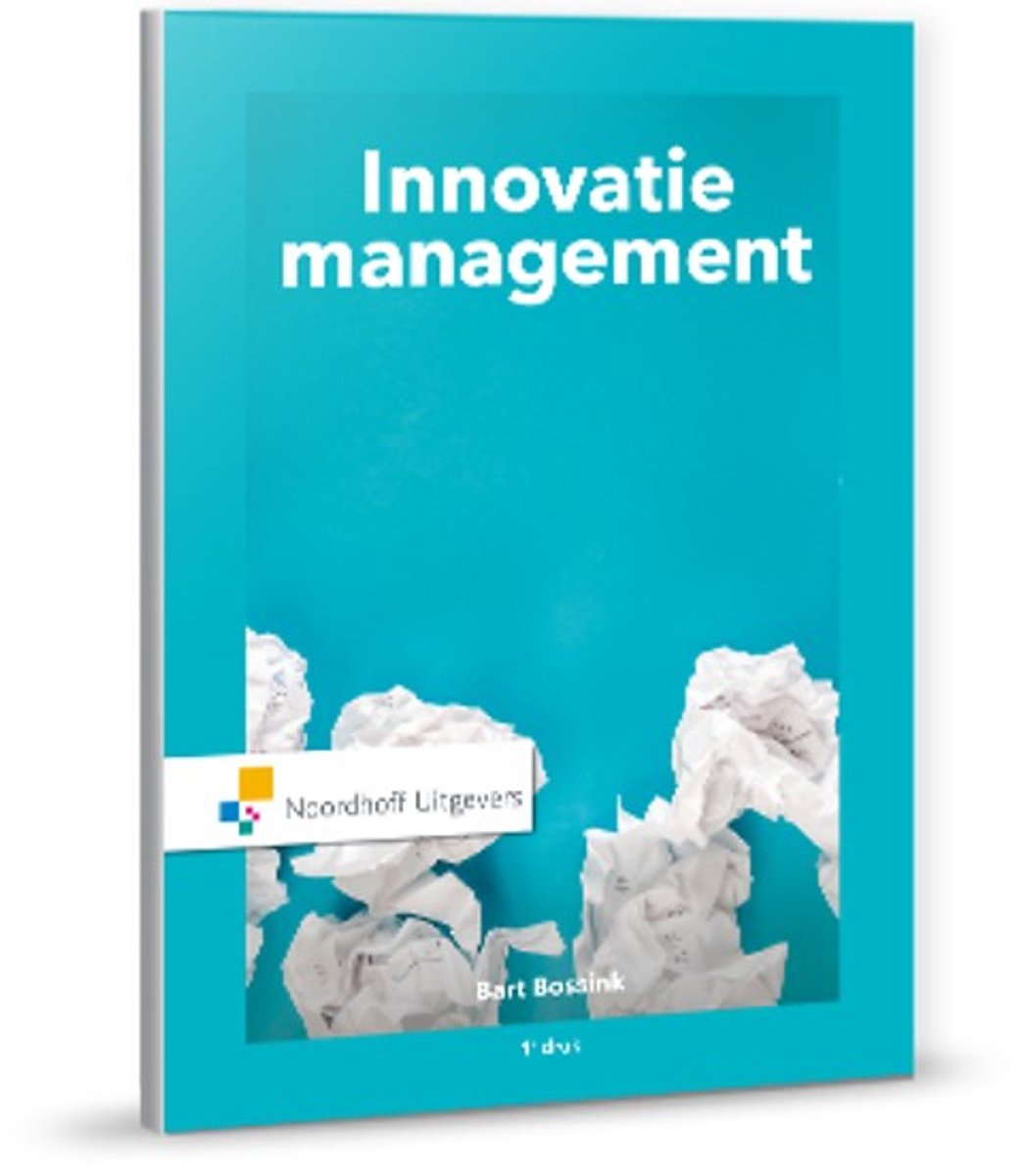 Omslag van Innovatiemanagement