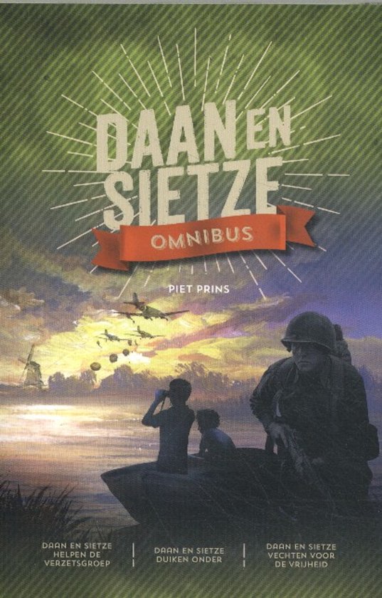 Daan en Sietze - Daan en Sietze - cover