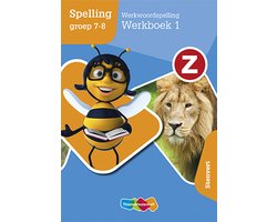 Z-Taal Werkwoordspelling 1 groep 7/8 Stenvert Werkboek