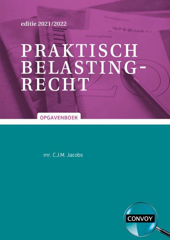 Praktisch belastingrecht 2021/2022 Opgavenboek - cover