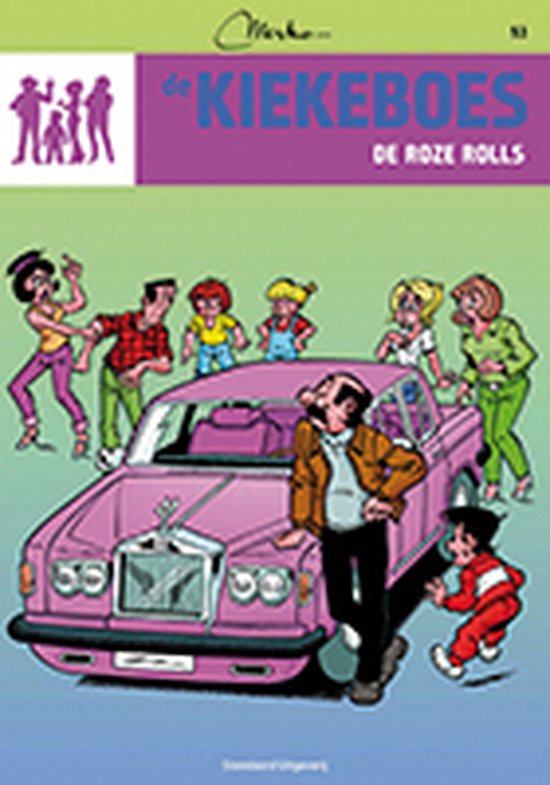 Cover van het boek 'De Kiekeboes 053 De roze rolls'