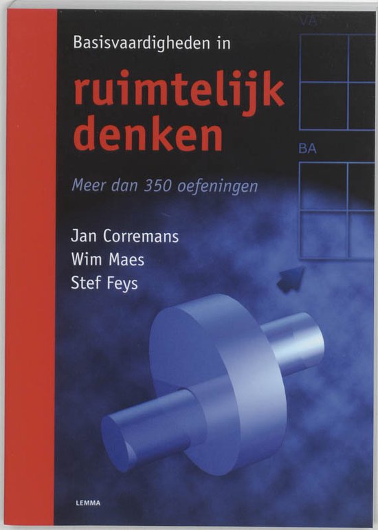 Basisvaardigheden in ruimtelijk denken - cover