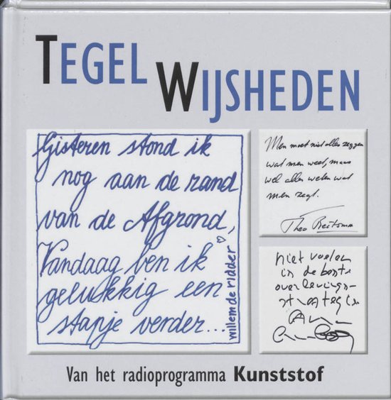 Tegelwijsheden - cover