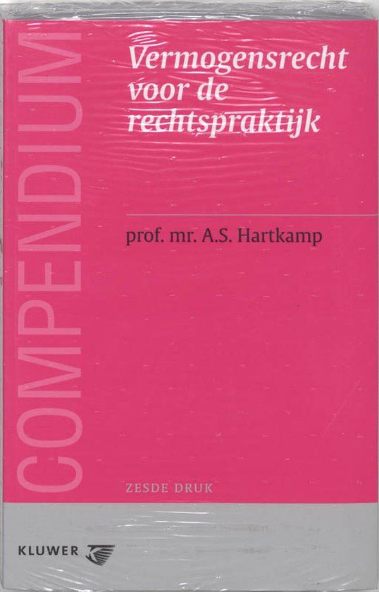 Compendium vermogensrecht voor de rechtspraktijk - cover