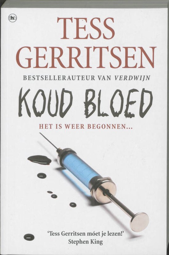 9789044330373 - Koud bloed