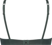 Hunkemöller Dames Lingerie Voorgevormde beugel bh Maya  - Groen - maat B90