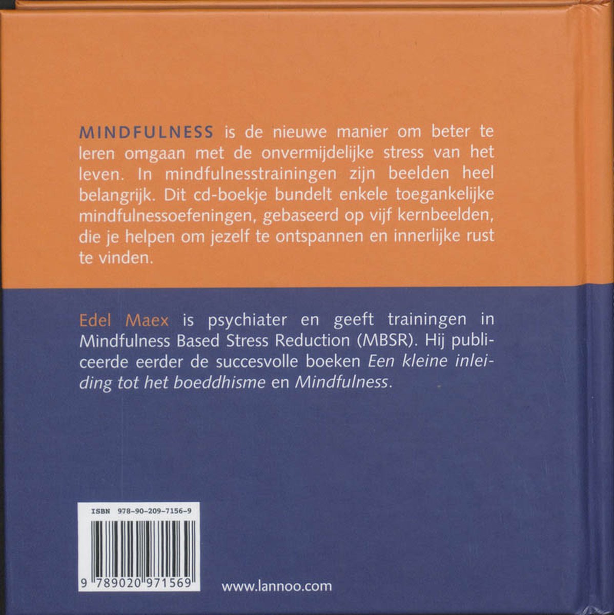 Werken met Mindfulness - back cover