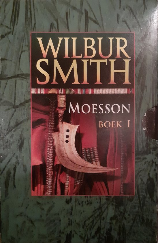 Cover van het boek 'Moesson set'