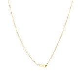 Michelle Bijoux Ketting infinity hart JE13702GD