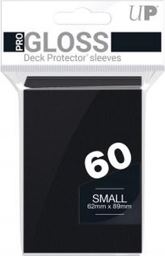 Sleeves Small Black 60 D10