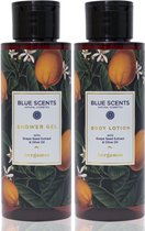 Blue Scents Bergamot Douchegel en Bodylotion