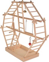 Trixie speelplaats ladder  hout - 44x16x44 cm - 1 stuks