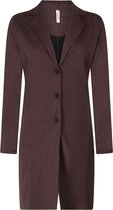Zoso Blazer Madeline 216 Navy Winter Rose 0008 0202 Dames Maat - M