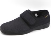 Alberola Heren Pantoffel T5892 Grijs/Zwart - Maat 43