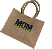 Moederdag cadeau persoonlijk cadeau-tas glitter mama met naam of namen van de kinderen-verjaardag cadeau-moederdag cadeau