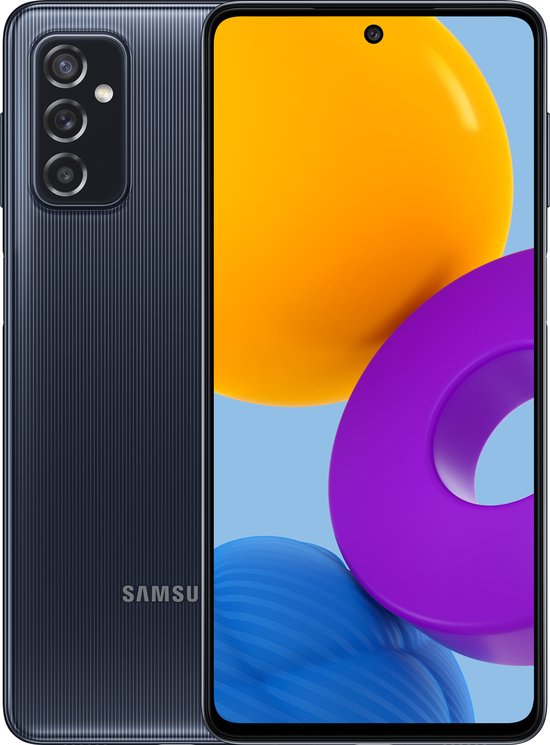 Samsung Galaxy M52 5G - 128GB - Zwart