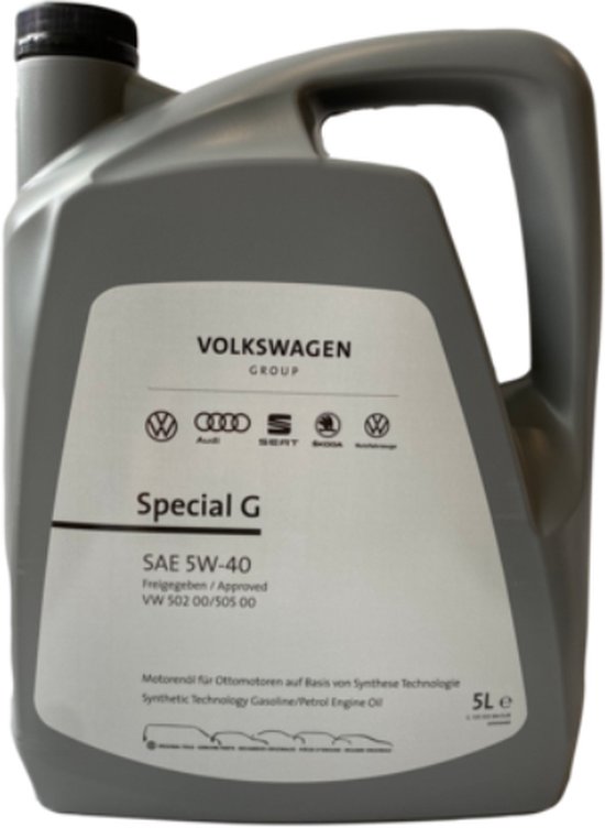 Volkswagen Origineel Special G 5W-40 5L | bol.com