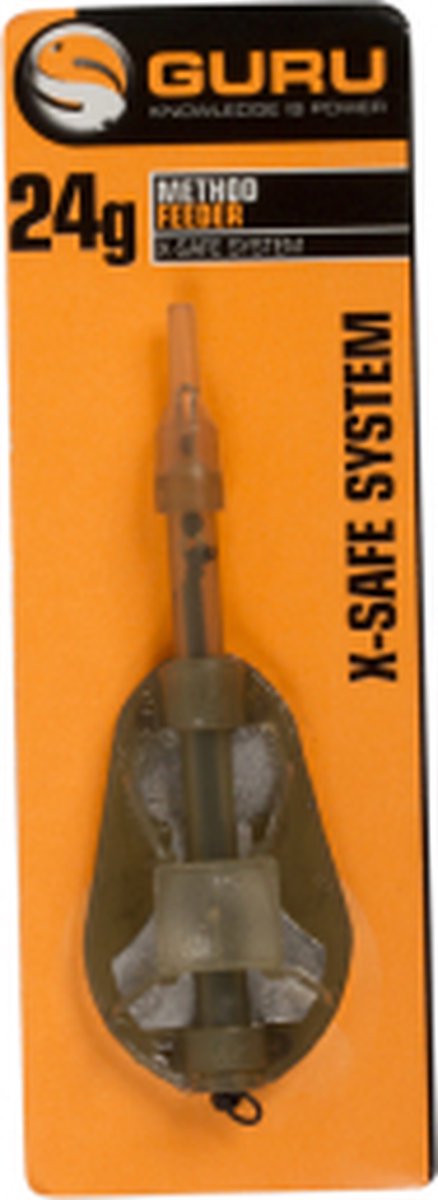 Guru X-Safe Method Feeder - Small 36g - Bruin van Guru — afbeelding 4