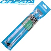 Cresta Pole Hair Rigs Bait Band Barbless (15cm - 8pcs) - Maat : haak 14 - 0.16mm