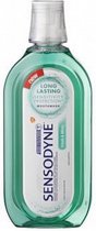 Sensodyne Mondwater Fresh & Minty - Zonder Alcohol - Long Lasting Sensitive Protection - 4 x 500 ml - Voordeelverpakking