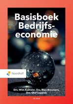 Basisboek Bedrijfseconomie samenvatting gehele boek | ISBN: 9789001738228  