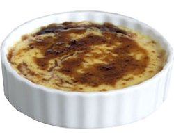 Cosy & Trendy Creme Brulee Schaaltjes - Ramekins En Dessertbakjes - Porselein Wit - Vaatwasserbestendig En Ovenbestendig - Geprononceerde Rand - Ø 12 cm 4 Stuks