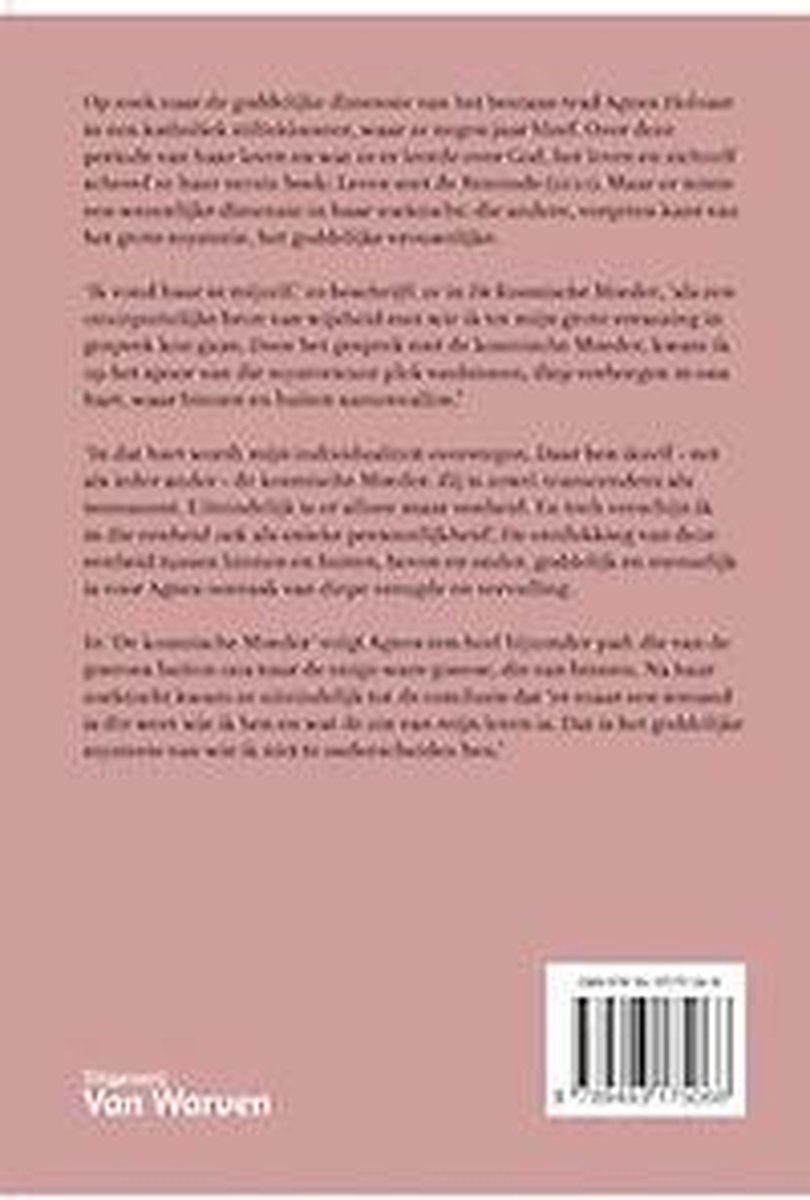 De kosmische Moeder - back cover