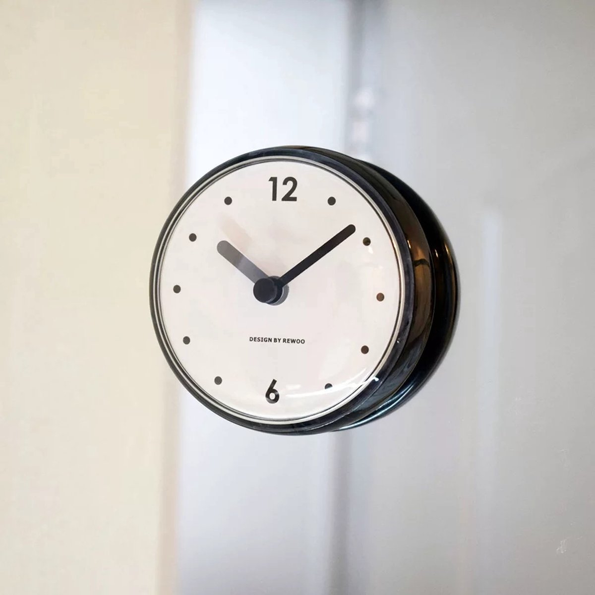 Douche klok Quartz Badkamerklok Grijs Badkamer Klok Waterdicht